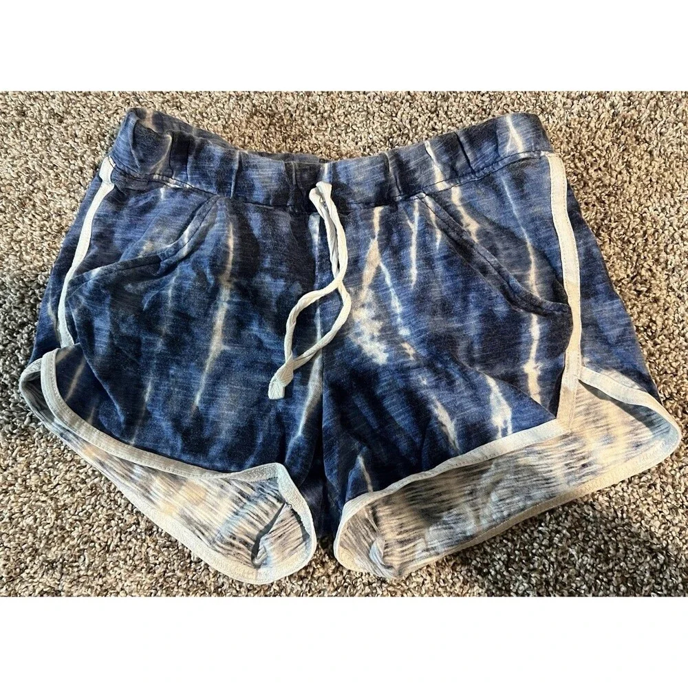 Lot of 2 Pairs Girls Shorts Size 10 Justice Blue